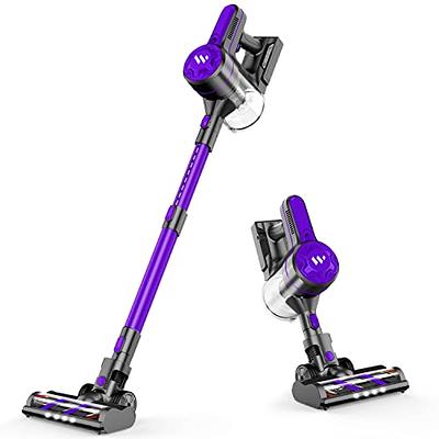 ZOKER Direct Stick Vacuum, Cordless Vacuum with 2200mAh Powerful