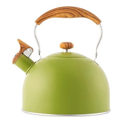 Simple Household Stove Top Kettle Stainless Steel Green Tea Kettle