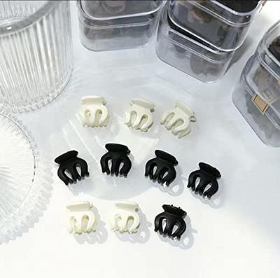 Cute Mini Hair Claw Clips For Girl Non slip Tiny Plastic - Temu