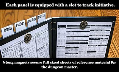 DM Screen Initiative Ruler (Set of 3)