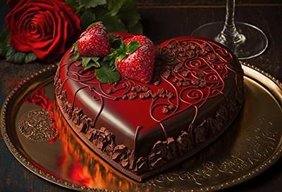 baking pans sets heart shaped cake