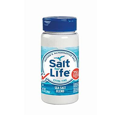 Salt For Life Salt Substitute - 10.5 oz. - Tasty Low Sodium Salt &  Potassium Salt Substitute for High Blood Pressure - The Top Salt Substitute  With Real Salt-Taste and Salt Alternative! - Yahoo Shopping