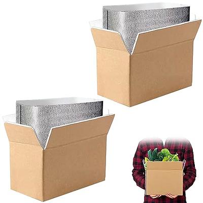 delivery insulated box corrugated box carton