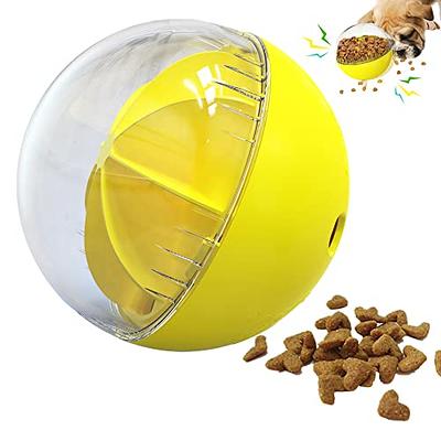 WUIPET Dog Treat Puzzle Toys - Stainless Steel Slow Feeder Pet