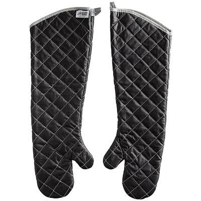 SafeMitt 24 Flame Retardant Oven Mitt with Neoprene Grip - Yahoo Shopping