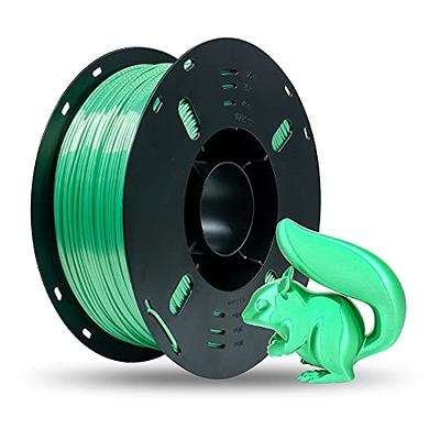 JAYO Silk PLA Filament Bundle 1.75mm, Silk 3D Printer Filament Bundle  Multicolor, Individually Vacuum Packed, 8 Pack, Shiny Silk 2KG in Total,  Light