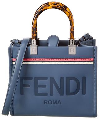 FENDI SUNSHINE RAFIA MINI BAG for Women - Fendi