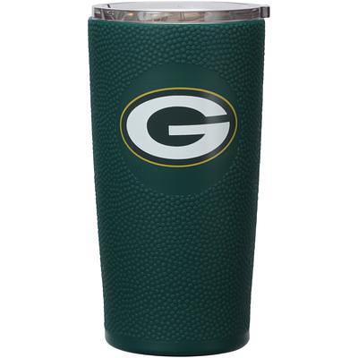 Green Bay Packers 16oz. Game Day Stainless Curved Tumbler