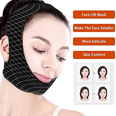 Medical Head Wrap For Face Lift, Neck, Plastic & Oral Surgery Chin Mask  Lift Post Surgery Compression Garment After Liposuction Surgery Recovery