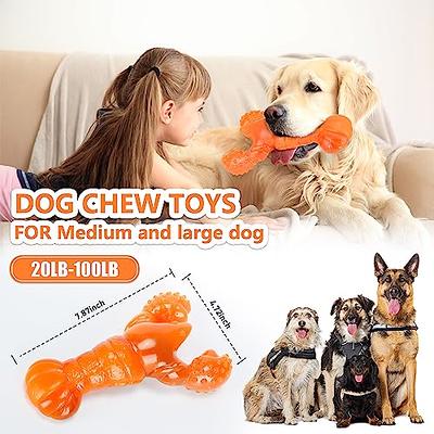 Chewers-Dog Chew Toy/Large Dog Toys/Tough Dog Toys/Heavy Duty Dog Toys/Durable  Dog Toys for Large/Medium Dogs/Super Chewer Dog Toys to Keep Them Busy