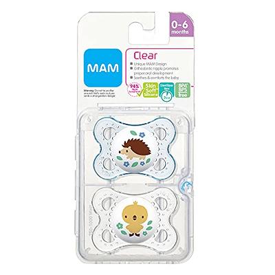  MAM Original Matte Baby Pacifier, Nipple Shape