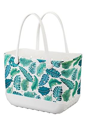  Beach Bag Rubber Tote Bag, Waterproof Sandproof