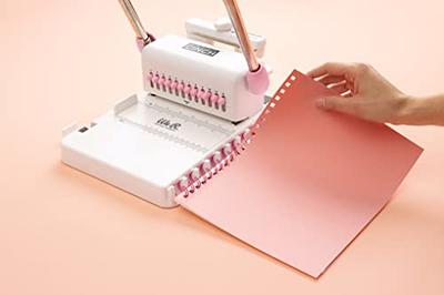 We R Memory Keepers Cinch Book Binding Machine, Pink and White - Yahoo  Shopping