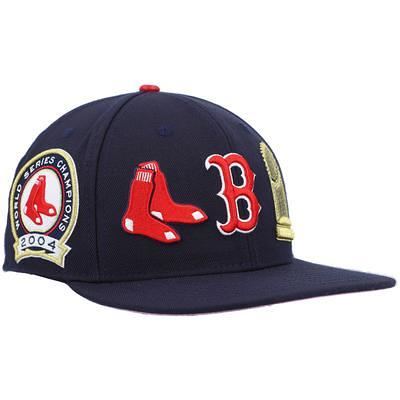 Boston Red Sox Classic99 Color Block Men's Nike MLB Adjustable Hat.