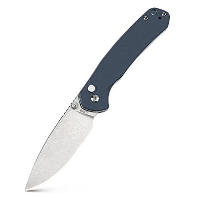  KUNSON Ultra Small Little Folding Pocket Brass Knife, Special  High Carbon Alloy Steel Blade Brass Handle, Mini EDC Portable Knife, Ultra  Compact and Lightweight (Pointy head) : Sports & Outdoors