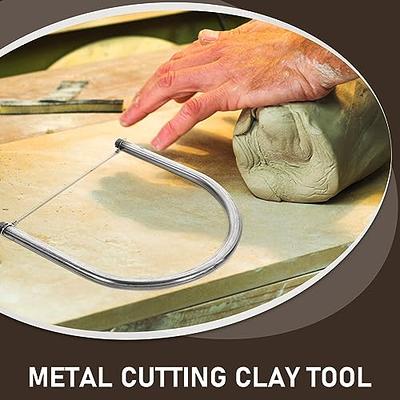 Angle Cutting Clay Tool Stainless Steel, Wire Clay Cutter Mud Cutter,  Polymer Clay Slicer Cutting Tools, Ceramic Pottery Sculpting Tool Cutting Pottery  Tools - Yahoo Shopping