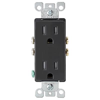 Leviton SmartlockPro 20 amps 125 V Duplex White GFCI Outlet 5-20R 1 pk -  Ace Hardware