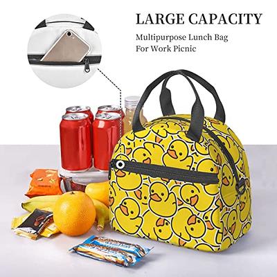 Cartoon Lunch Bag With Handle, Adorable Insulated Cooler Bag For Food  Container, Keep Warm & Cold