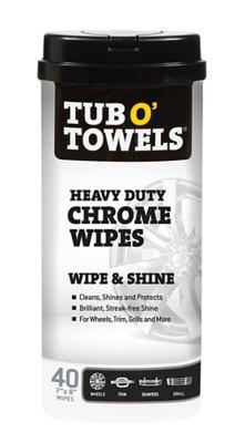 Tub O' Towels TW01-6 - 15 Pack Heavy Duty Multi-Surface Cleaning
