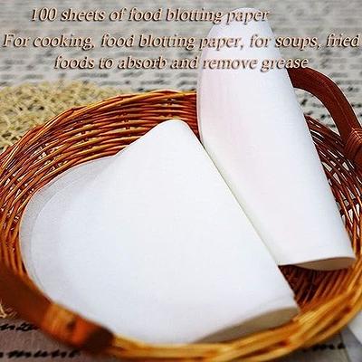 Baking Silicone Paper High Temperature Household Food Grade Baking Cake  Barbecue Butter Paper Blotting Paper