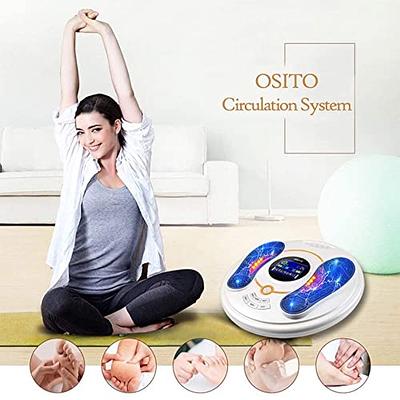 OSITO TENS Unit Muscle Stimulator EMS Massage Machine (FSA HSA