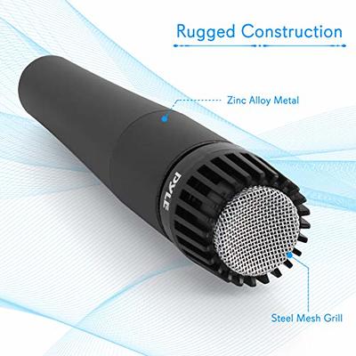  Shinco Handheld Wired Microphone, Cardioid Dynamic