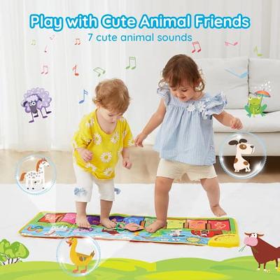 Baby Musical Mats with 25 Music Sounds, Musical Toys Child Floor Piano  Keyboard Mat Carpet Animal Blanket Touch Playmat Early Education Toys for  Baby Girls Boys Toddlers (1 to 5 Years Old) - Yahoo Shopping