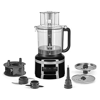 Cuisinart Anchor Grey 9-Cup Continuous Feed Food Processor +