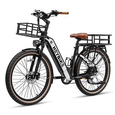 GOLDORO Electric Bike for Adults 500W, 20 Inch Fat Tire Ebike 31
