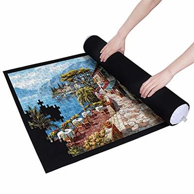 Puzzle Mat Jigsaw Puzzle Mat, Puzzle Mat Roll Up 63”x 35”, Portable Large  Puzzle Mat Organizer Up to 3000 Pcs, No Creases to Your Finished and  Unfinished Puzzles, Puzzle Mat 3000 Pieces - Yahoo Shopping