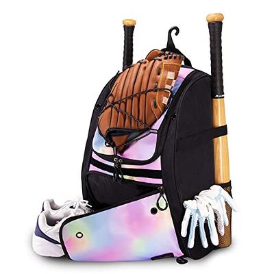 BAGNN Baseball Bag for Adult and Youth, Large Capacity Bat Bag Lightweight  Softball Bag with 2 Air Hole Shoe Compartment and Fence Hook, Waterproof Baseball  Backpack for Bat, Helmet, Gloves - Yahoo Shopping