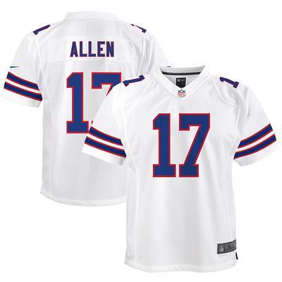 Ladies Nike Game Home Josh Allen Buffalo Bills Jersey