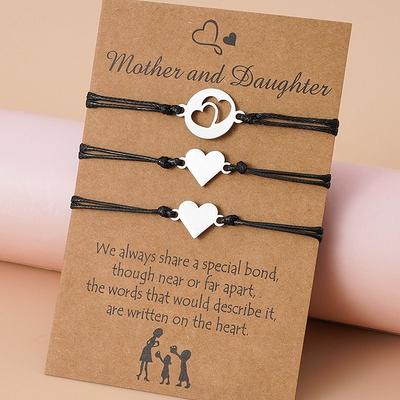 How to Make An Adorable Mummy & Daughter Matching Bracelet Set - Silver  Jewellery Girl