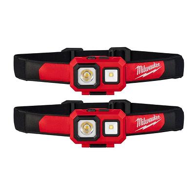 Milwaukee 500 Lumens EDC Everyday Carry Internal Rechargeable Flashlight  with Magnet 2011R - The Home Depot