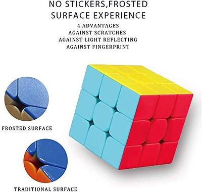 QY Toys Warrior W Speed Cube 3x3- Stickerless Magic Cube 3x3x3 Puzzles Toys  (56mm), The Most Educational Toy to Effectively Improve Your Child's  Concentration, responsiveness and Memory… - Yahoo Shopping