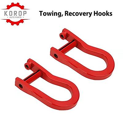 GMC Recovery Hook in Red, 84192871