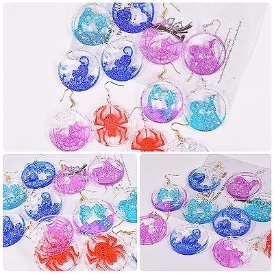 Keychain Resin Crafts UV Epoxy Casting Molds Silicone Mould