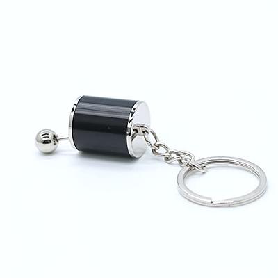 Car Shifter Keyring, Mini Car Shift Lever Fidget Toys, Gear Lever