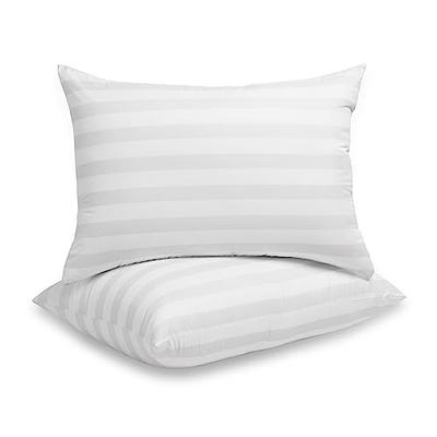 LAVANCE Pillows Queen Size Set of 2 Hotel Collection Pillows 3D