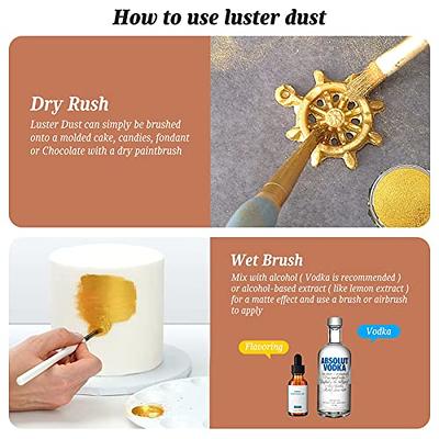 Satin Gold Edible Luster Dust - High Quality, Great Tasting Baking Products  and Ingredients, Made By Bakers, for Bakers.