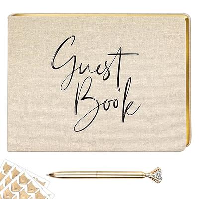 New! Wedding Guest Book - Guest Book Wedding Reception - Baby