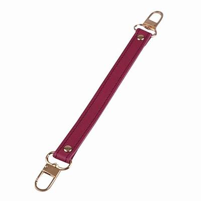 Pink Croc Leather Vintage Strap, Design Strap For Bags, Waxed & Croc  Leather, Replacement Strap, Shoulder Bag Handle, Purse - Yahoo Shopping