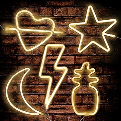 Neon Happy Birthday Led Neon Sign Decorative Lights Wall Decor 2.0