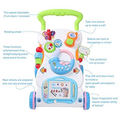 2in1 Musical Activity Walker Push Toy