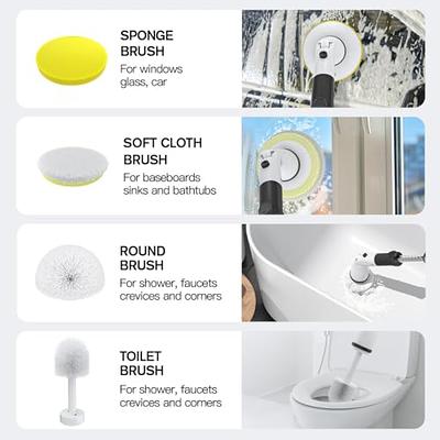 Electric Spin Scrubber Shower Scrubber with Long Handle for Cleaning  Bathroom 9 Replaceable Cleaning Brush Heads Power Scrubber 3 Speed Modes  Retractable Shower Brush for Bathtub Tile Floor - Yahoo Shopping