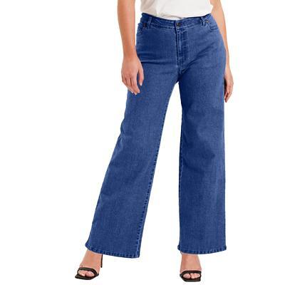 Plus Size Nine West High Rise Sculpting Bootcut Jeans, Women's, Size: 16 W,  Blue - Yahoo Shopping