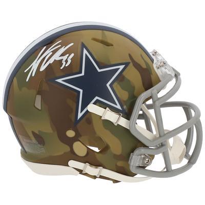 Leighton Vander Esch Dallas Cowboys Autographed Riddell Eclipse Alternate  Speed Mini Helmet - Yahoo Shopping