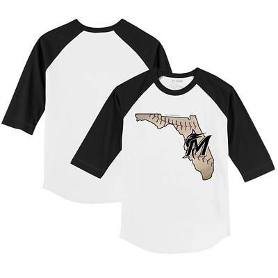 Youth Tiny Turnip White/Navy Atlanta Braves Lucky Charm 3/4-Sleeve Raglan  T-Shirt - Yahoo Shopping