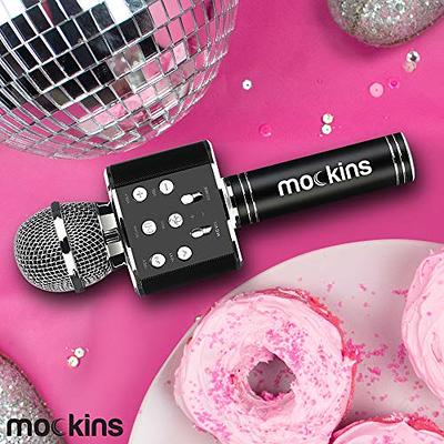 Mockins 2 Pack Navy & Red Wireless Bluetooth Karaoke