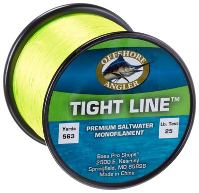 Offshore Angler Tight Line Premium Monofilament 1/4 lb. Spool